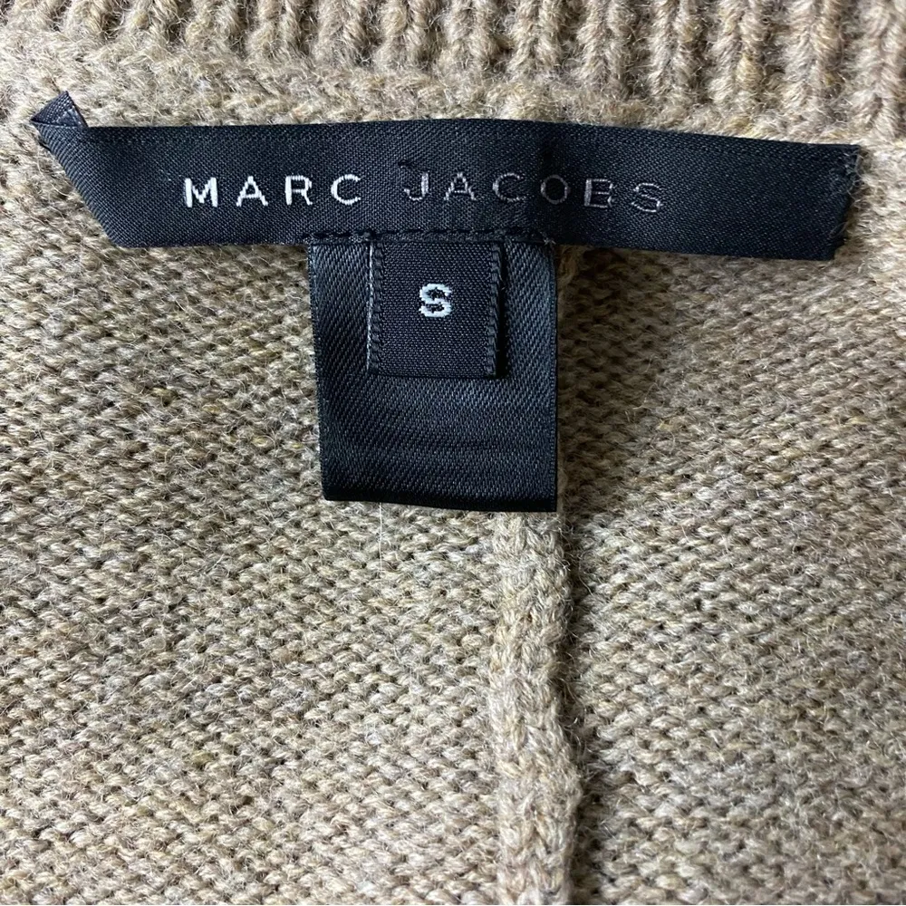 Marc Jacobs Wool Cardigan Sweater Small - Image 7