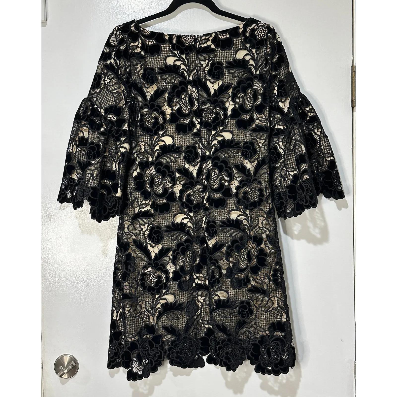 Mestiza New York Vivienne Floral Minidress Black Size XS/SM NWT Elegant Romantic - Image 11