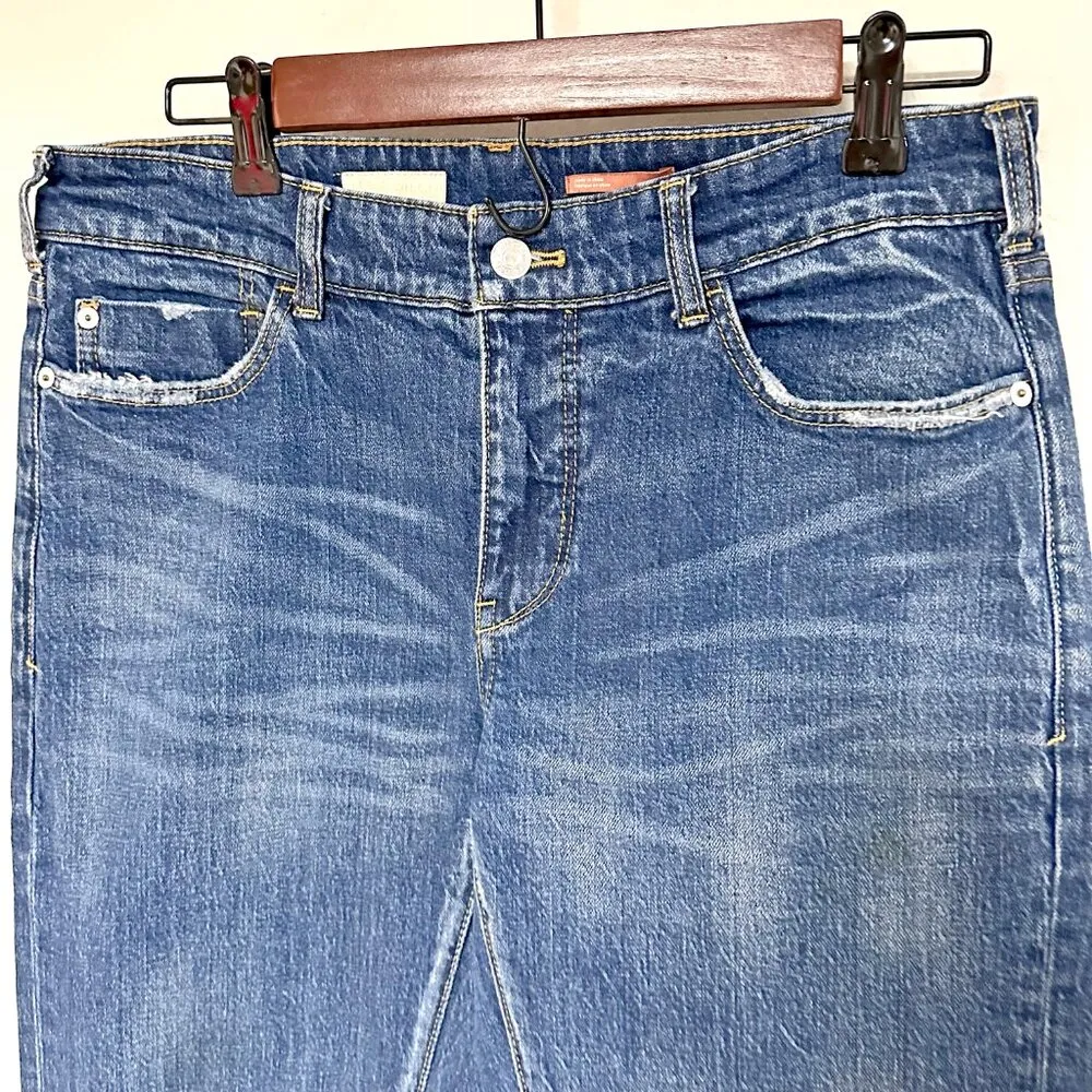 Anthro l Pilcro Relaxed Straight Jeans - Image 4