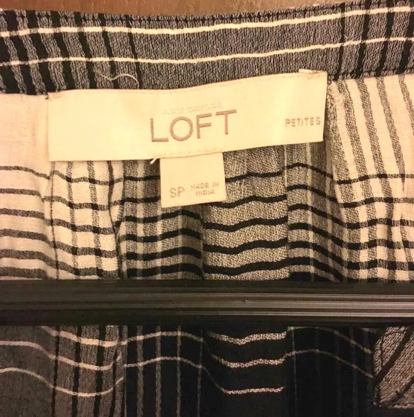 Oversized Plaid Tunic Shirt - Image 5