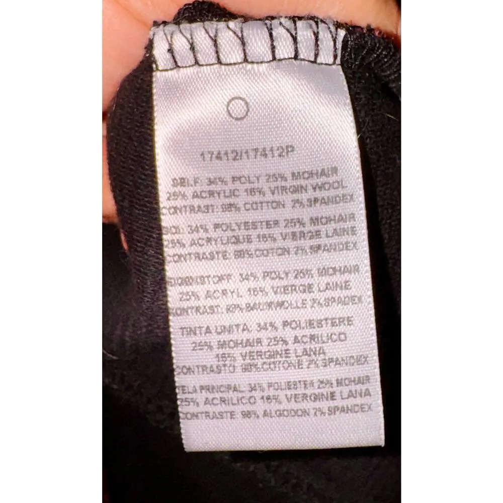 Anthropologie Dolan Wool Mohair Cardigan Vest Women's Size XS Artsy Lagenlook Red - Image 6