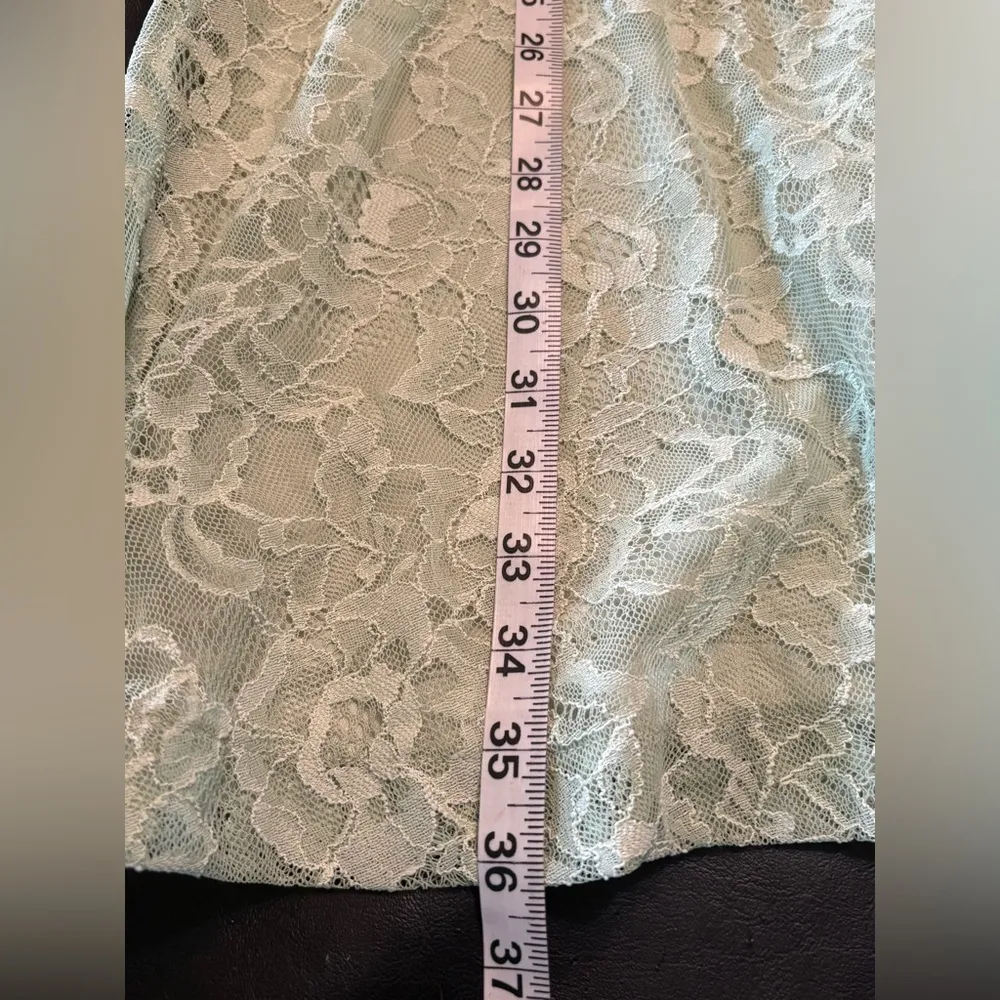 Anthropologie Maeve Women Mini Dress Green Sleeveless Mock Neck Size L NWT - Image 16