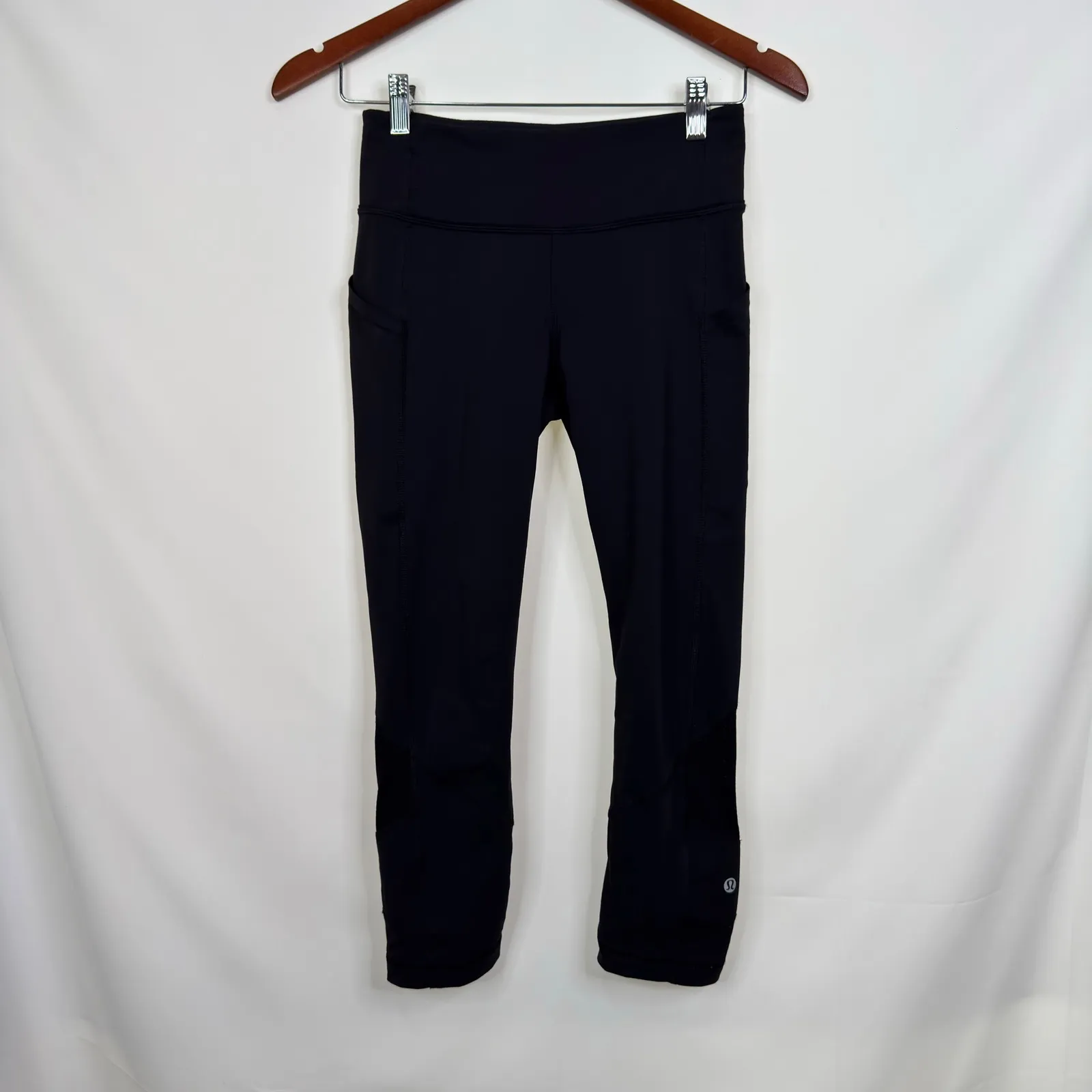 Lululemon Athletica Pace Rival Crop 22" Legging Size 4 - Image 3