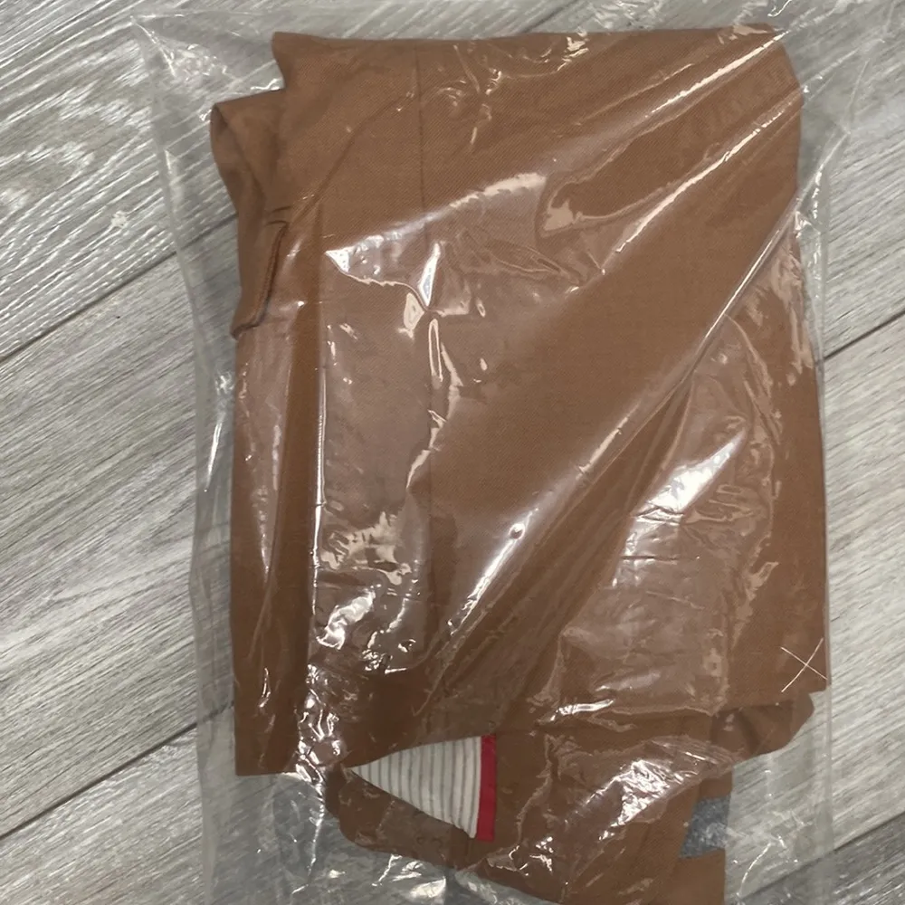 J.Crew 👍🏽🆕  Regent Wool Blazer Jacket Stripe Camel Size 6 - Image 6