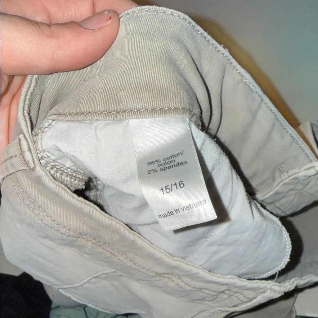 Maurice’s womens size 15/16 Women's Gray Casual Shorts - Image 6