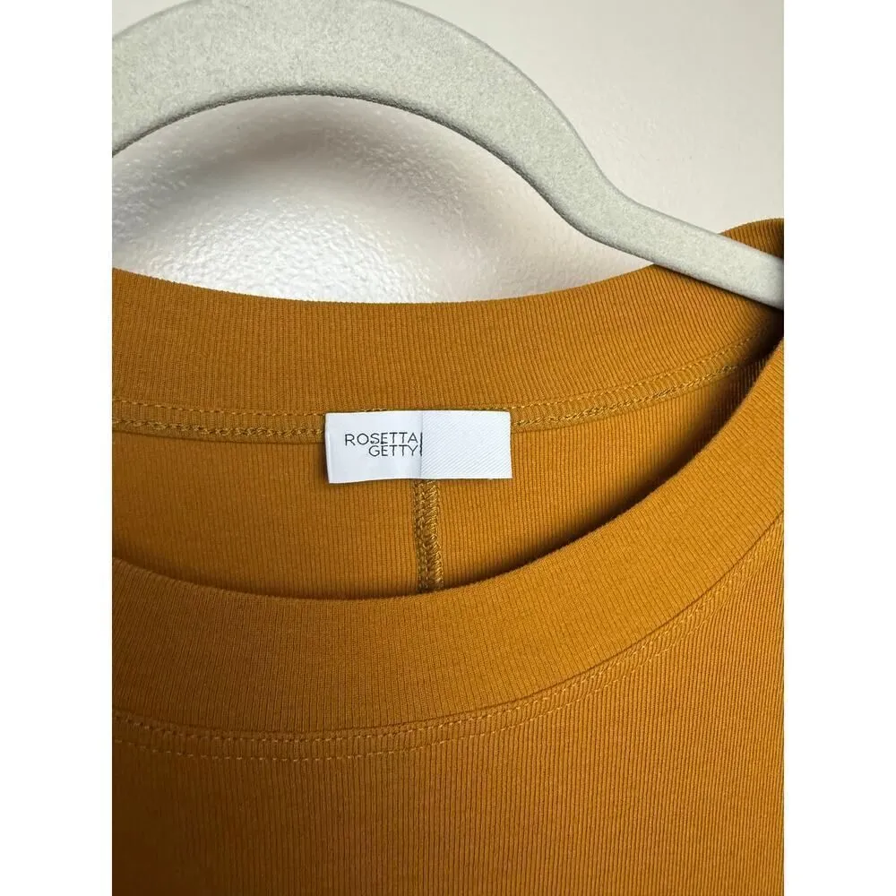 Rosetta Getty Split Apron T - Image 4