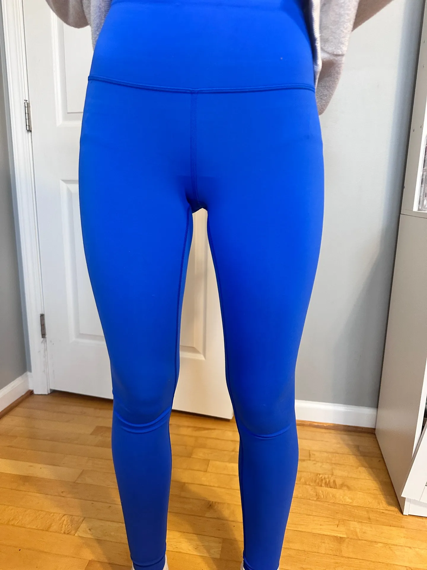 Lululemon Leggings Wunder Train 28" High-Rise electric blue - Image 4