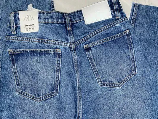 ZARA Straight Jeans - Image 2