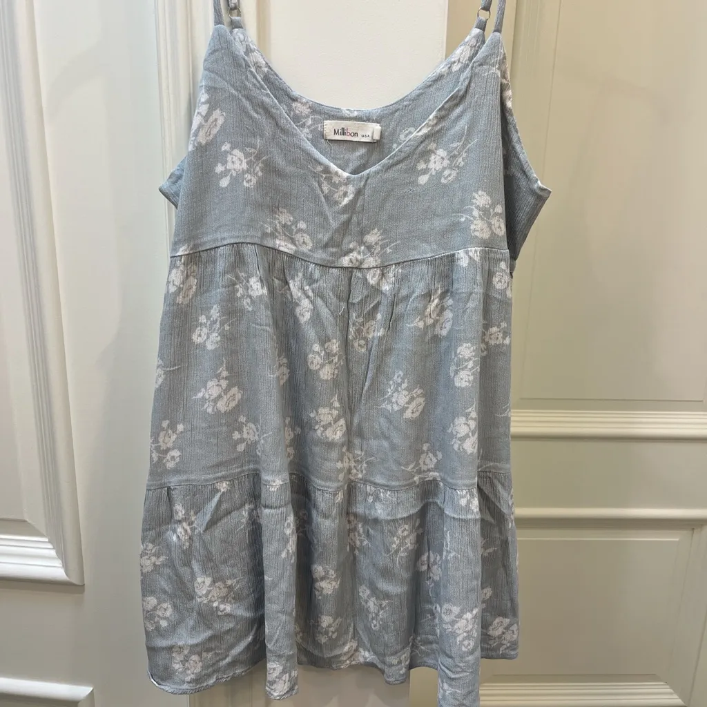 MILIBON floral tank top - Image 2