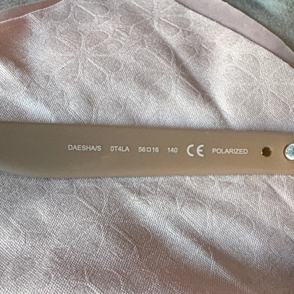 NEW KATE SPADE NEW YORK DAESHA/S 0T4LA HAVANA AUTHENTIC FRAMES EYEGLASSES 56-16 - Image 3