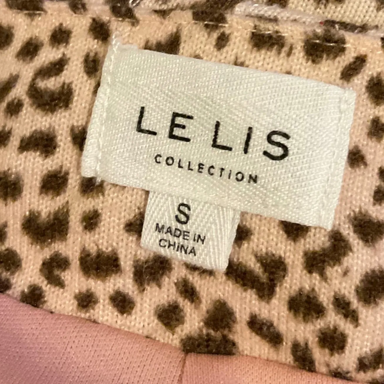 LE LIS COLLECTION Womens Leopard Print A - Image 2