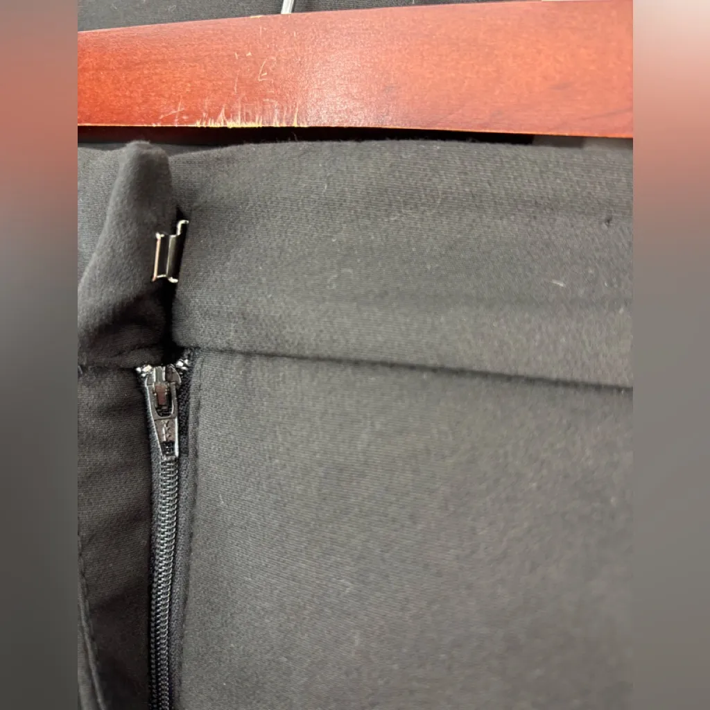 Zara XL Pull On Go Anywhere Black Trousers - Funeral - Image 8