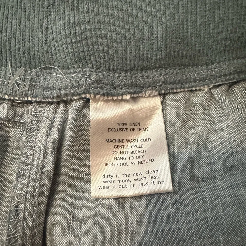 Toad & Co Green Linen Lina Pants Size S - Image 5