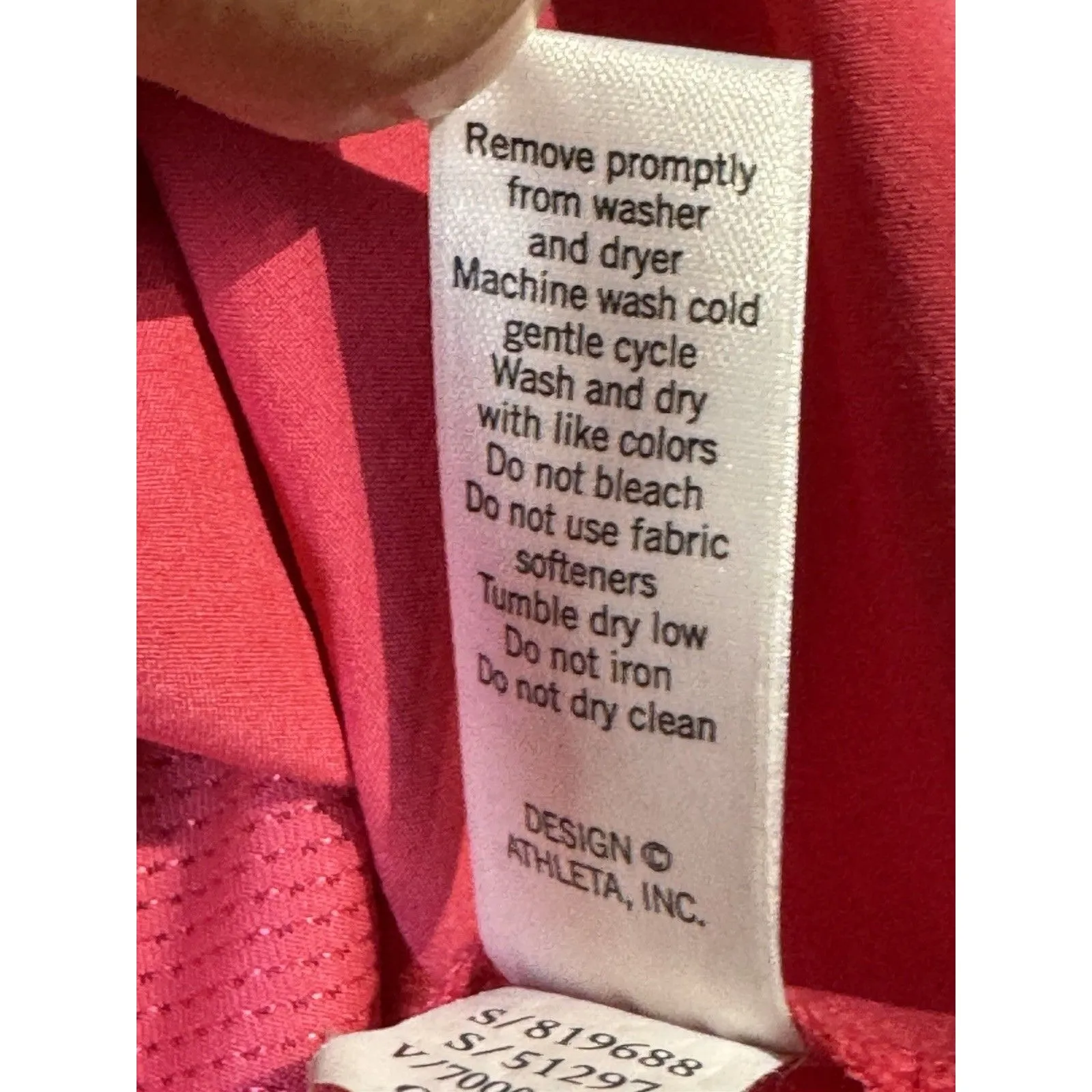 Athleta Second WIND ATHLETIC Tennis Skirt  SIZE M - Image 8