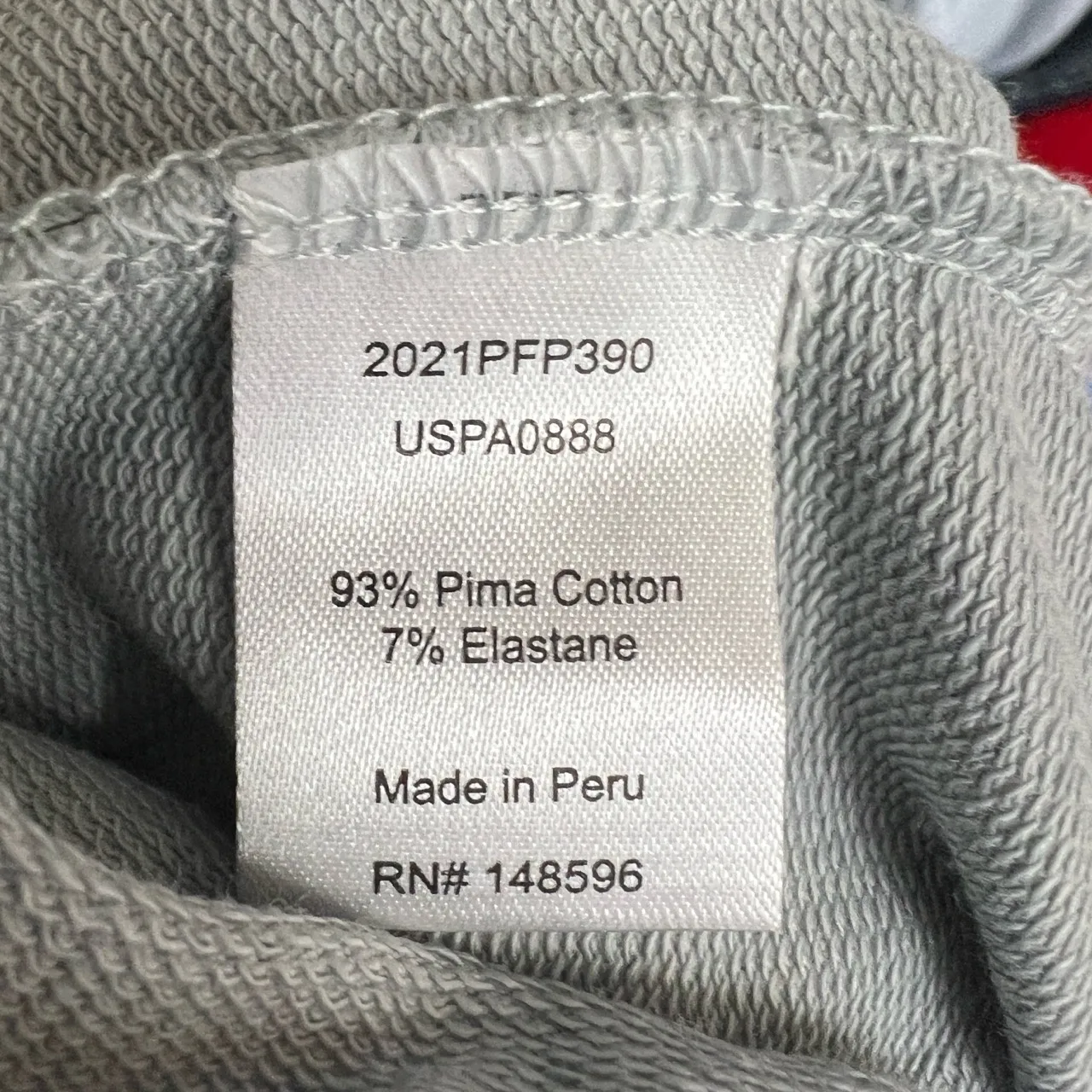 Universal Standard Pull On Terry Shorts Gray Elastic Waist Size 3XS / 2-4 New - Image 6