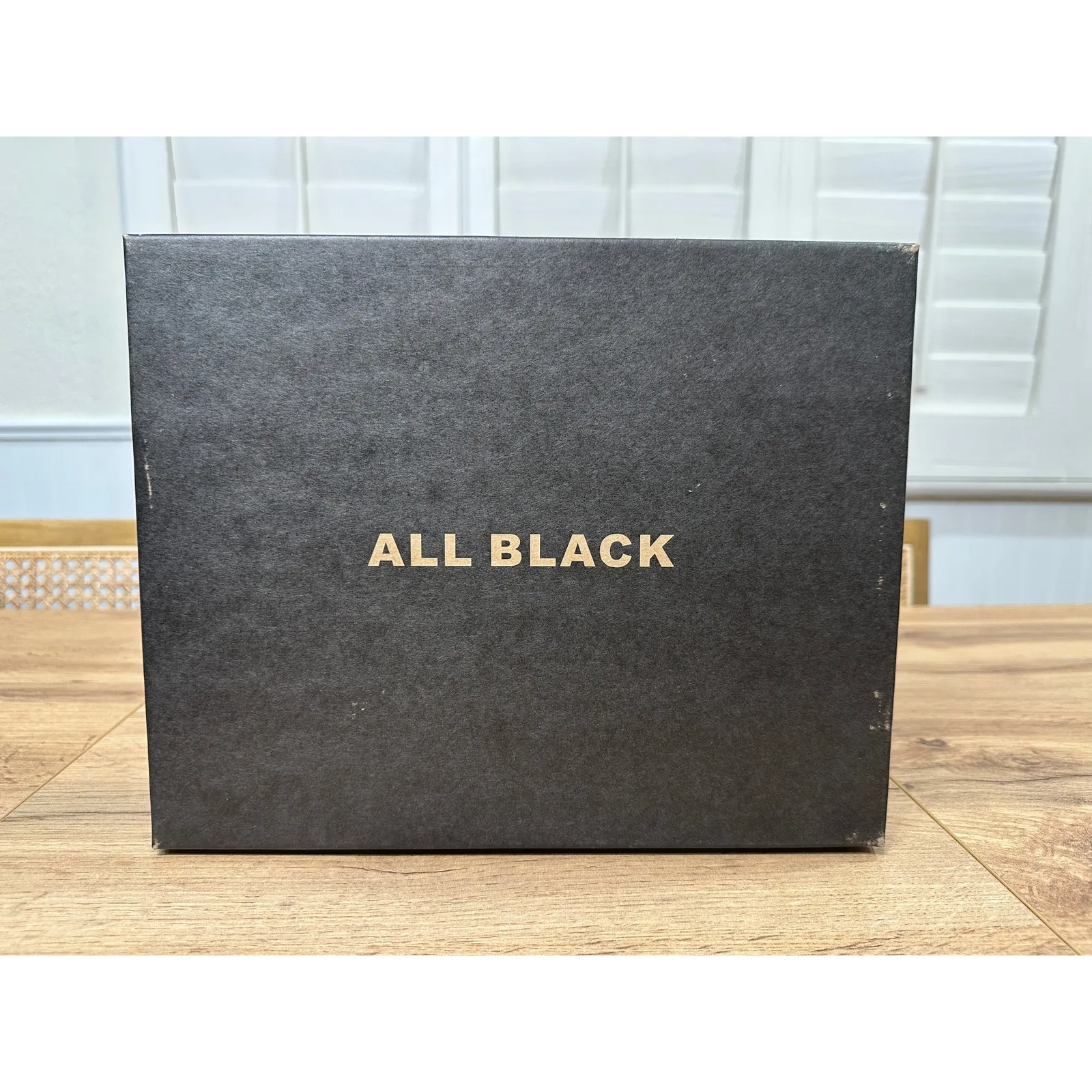 All Black Flat Buckle Mule Green Sz 8.5/9 US 39 EU NIB Minimalist Sleek Stylish - Image 13