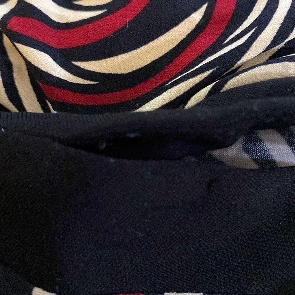 Vintage Y2K Scarlett Mod Retro Swirl Y2K Revival Fit & Flare Dress Abstract 10 - Image 4