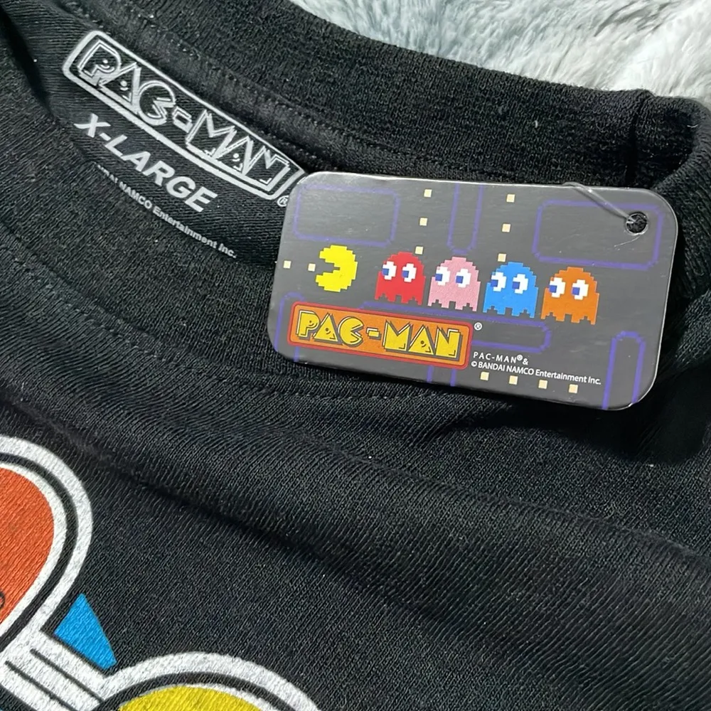PAC Man Retro 80s Tshirt Gamer GenX Size XL - Image 3