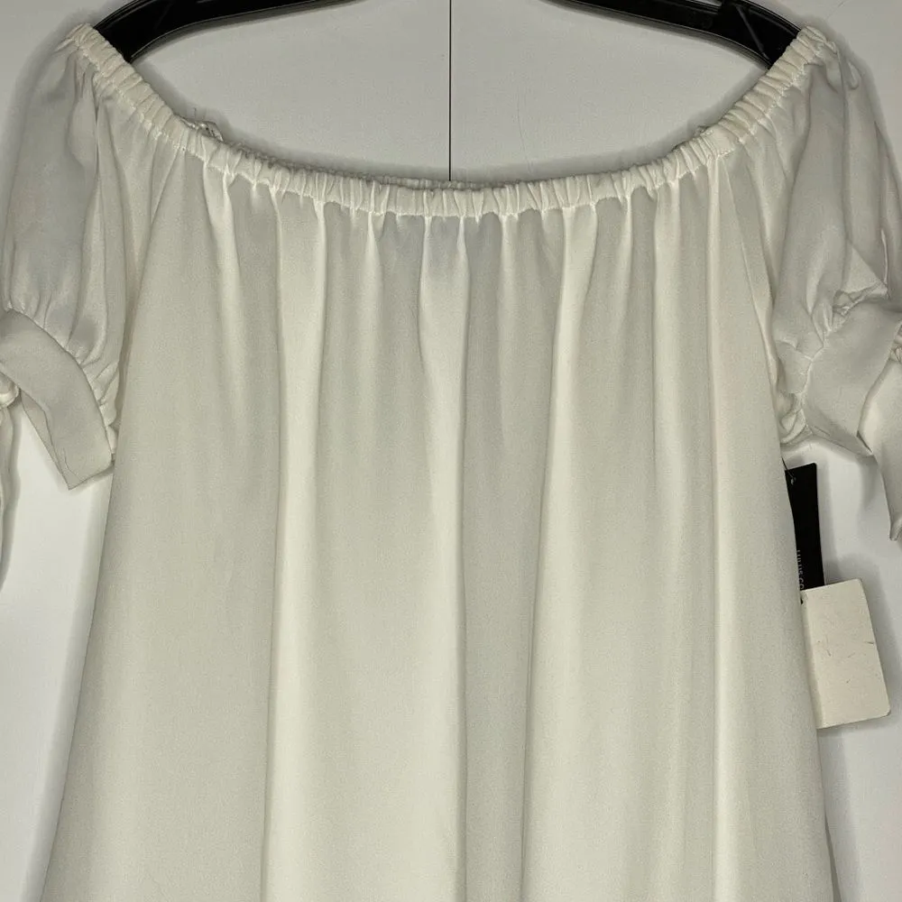 Lulu's Tunic Dress White NWT‎ - Image 8