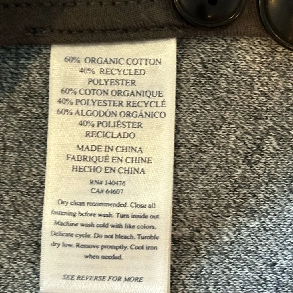 Faherty Inlet Herringbone Tweed Two Button Blazer New with tags size small - Image 16