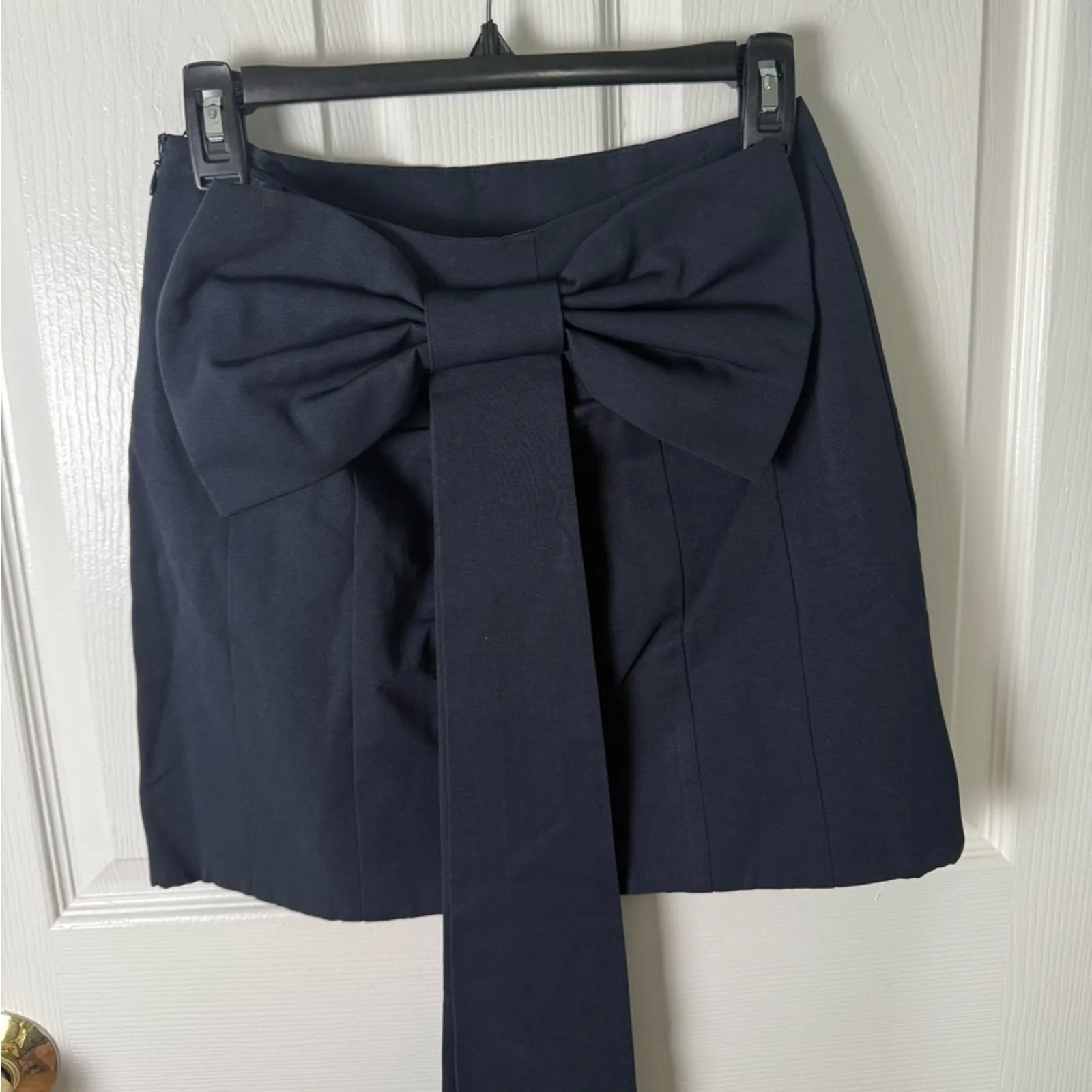 STAUD  Valery Mini Skirt 6 - Image 8