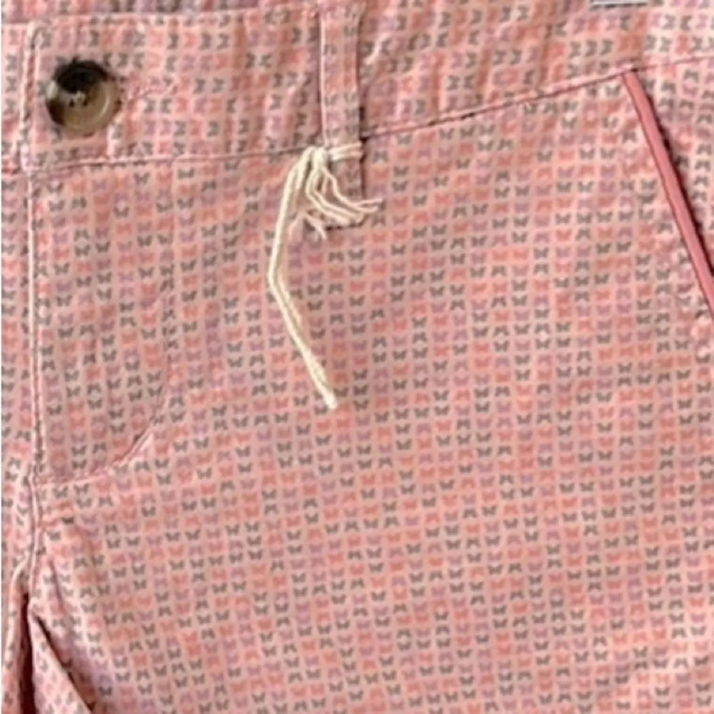 Mossimo Supply Co. Peach Desert Sand Chinos Butterfly Print New Pink Size undefined - Image 4