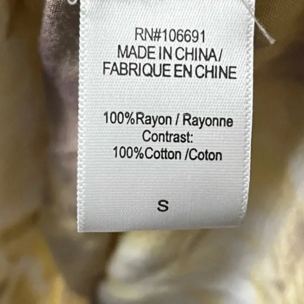 Young Fabulous & Broke Eyelet Poet Blouse sz small NWT 29" bust - Image 7