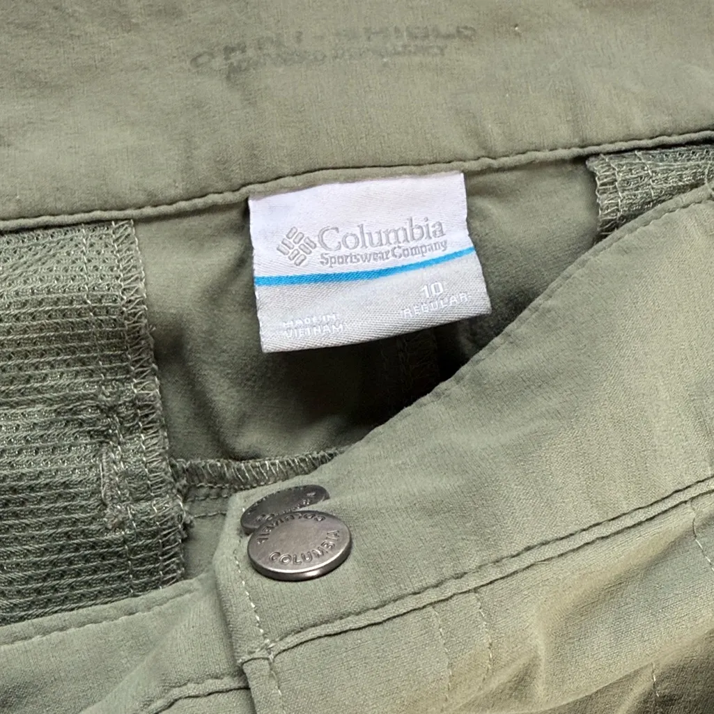 Columbia Green Saturday Trail Stretch Pants - Image 3