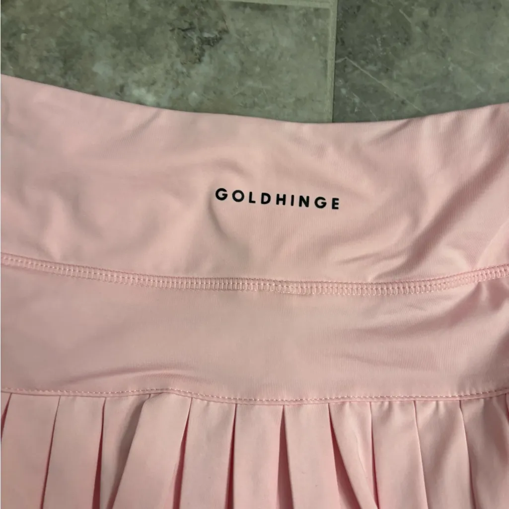 gold hinge skirt - Image 3