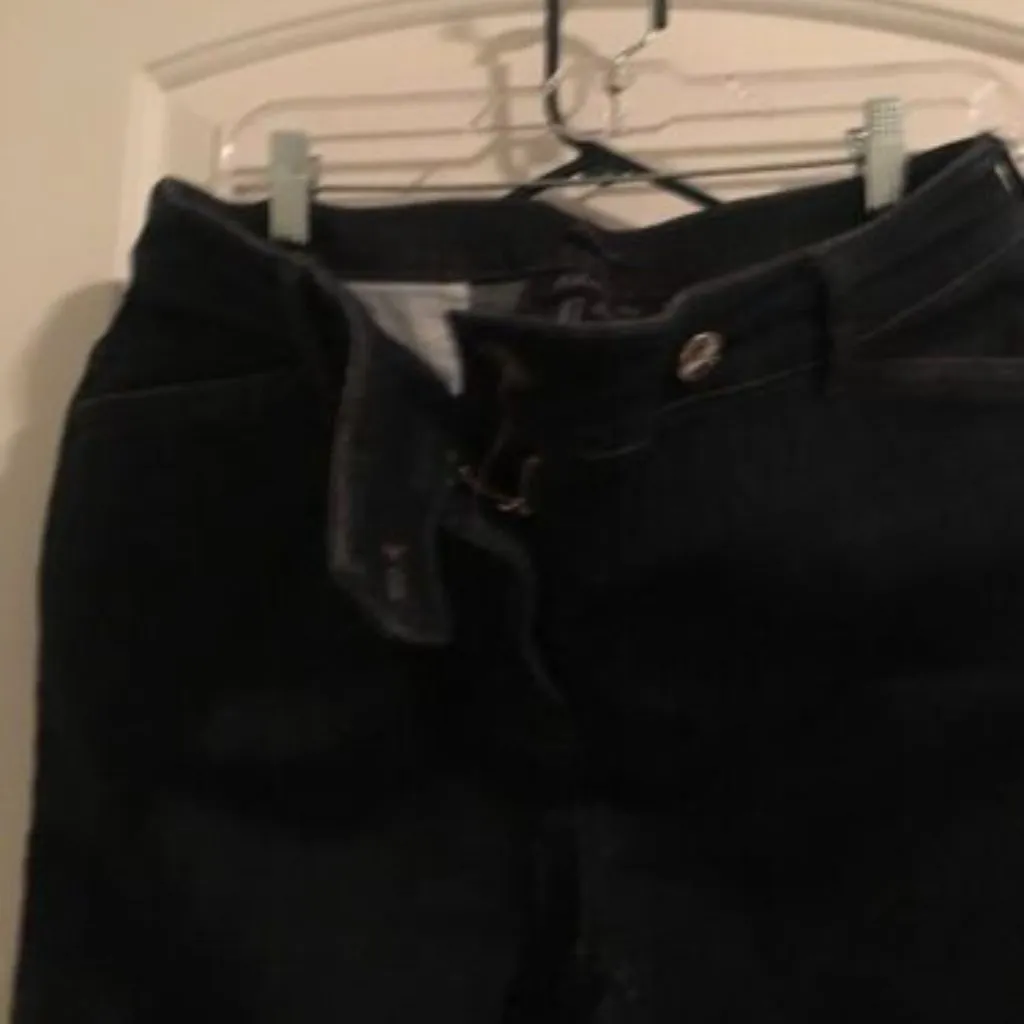 Anne Klein Stretch Blue Denim Jeans Women Pants Sz 10 - Image 2
