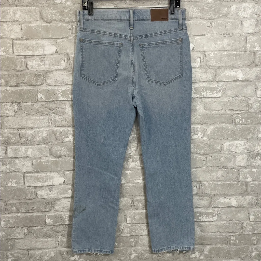 Madewell Slim Demi Boot Jeans in Bellmeade Wash - Image 3