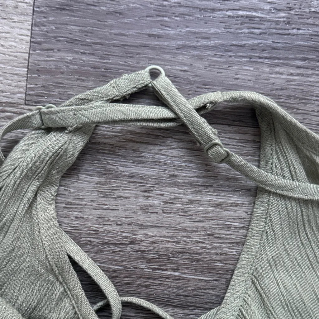 Prana Light Green Jumpsuit - Image 8