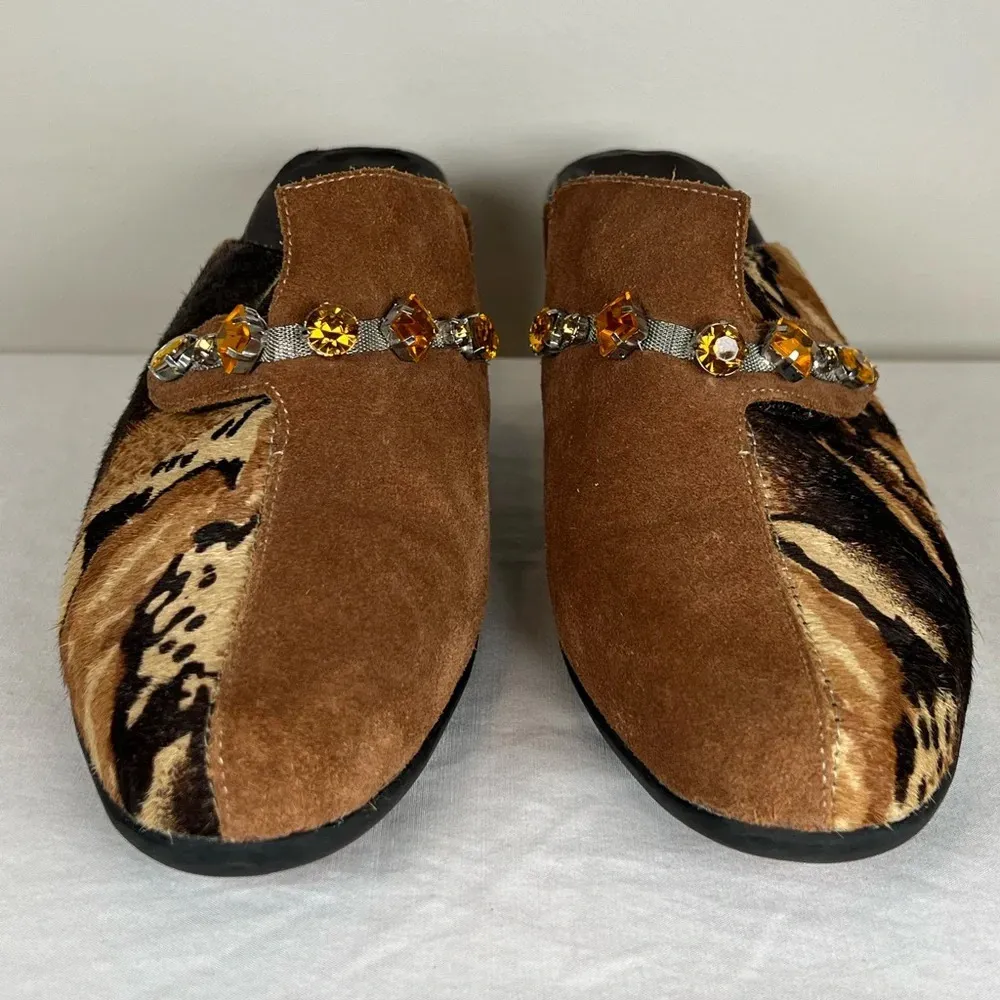 Helle Comfort “Jaclyn” Suede Slip - Image 5