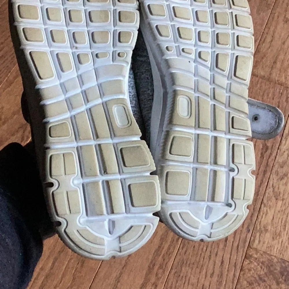 Lightweight jersey comfort shoes Gray Size 8 - Image 2