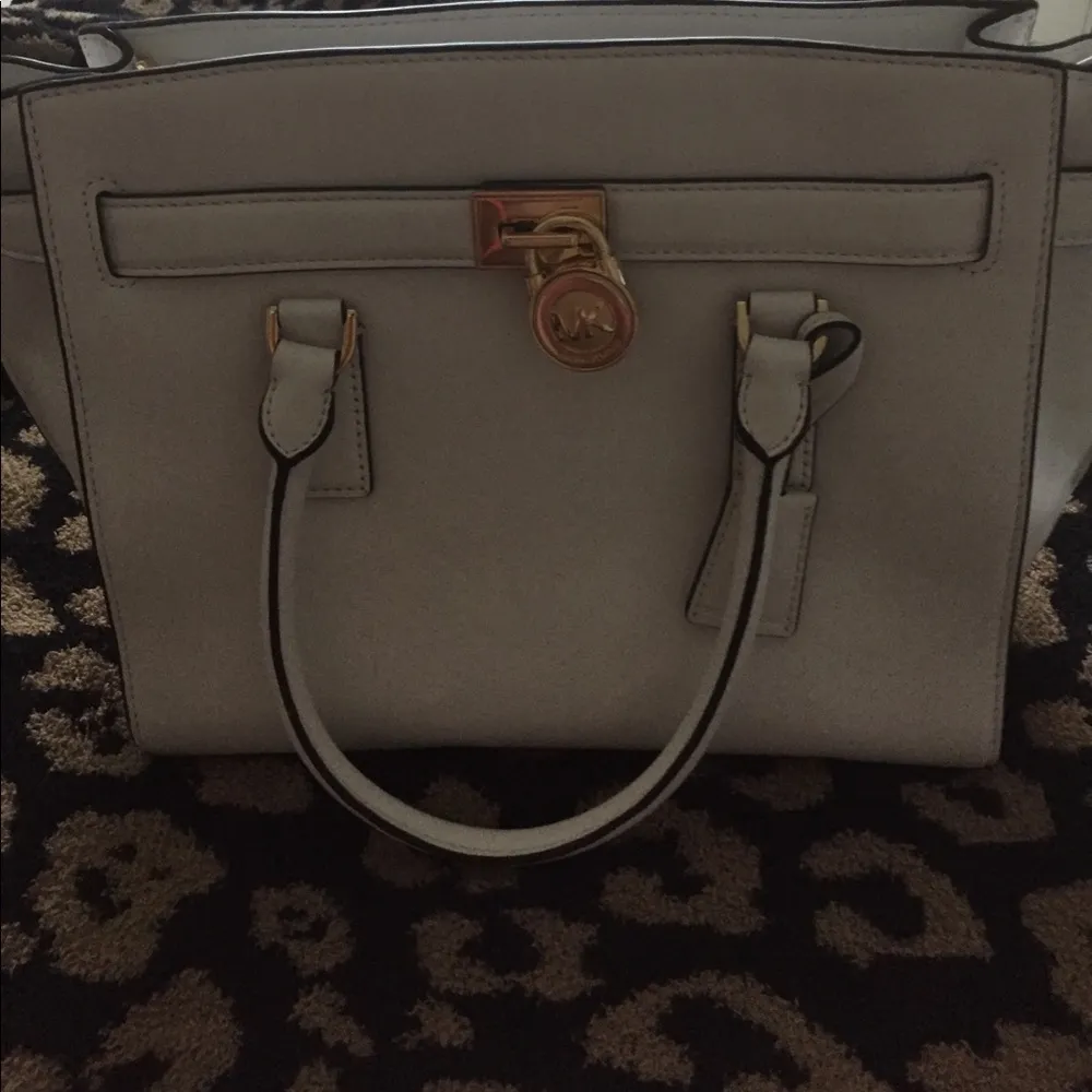 Michael kors white Hamilton traveler - Image 2
