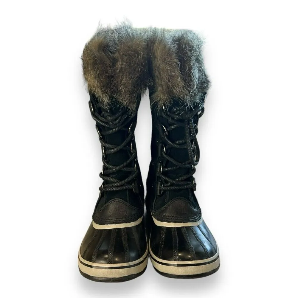 Sorel Women’s Joan of Arctic Waterproof Boots Quarry, Black Size 7‎ - Image 5