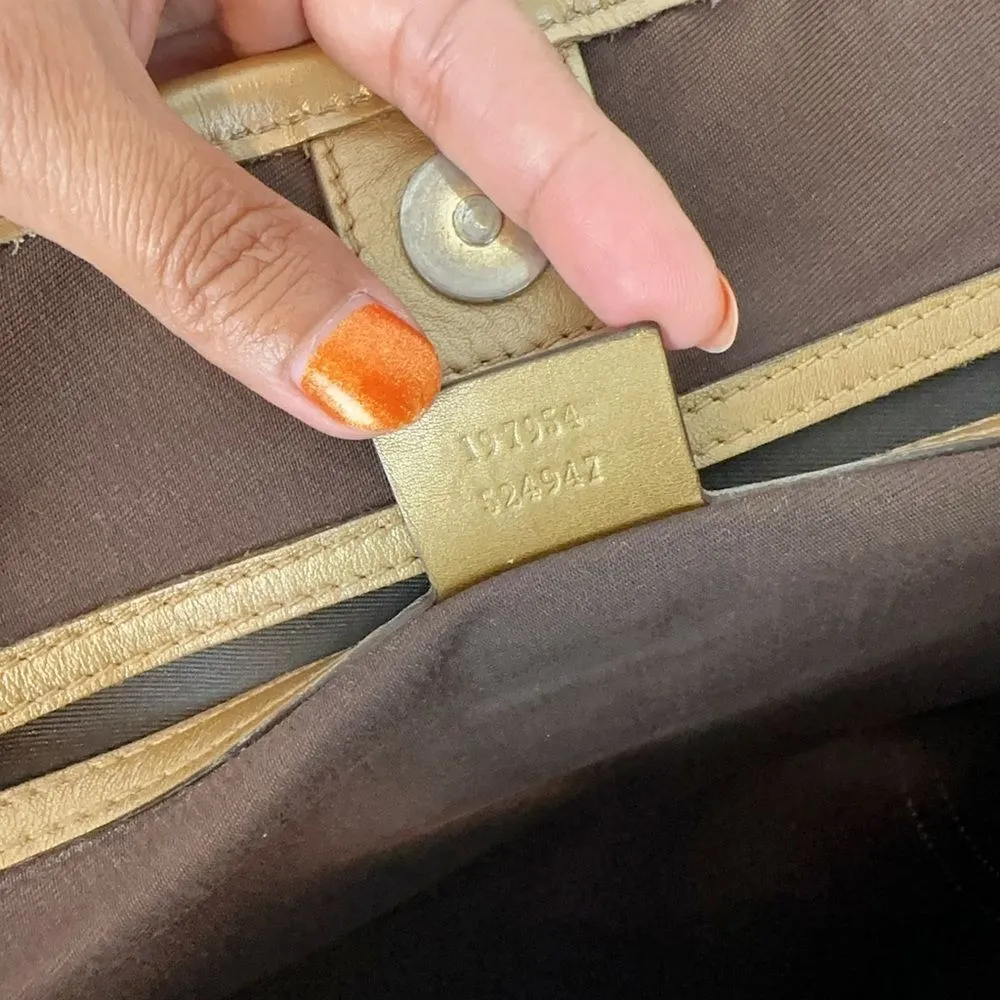 Pre-Owned Pre-owned Gucci GG Supreme Tote Bag 197954 - Image 8