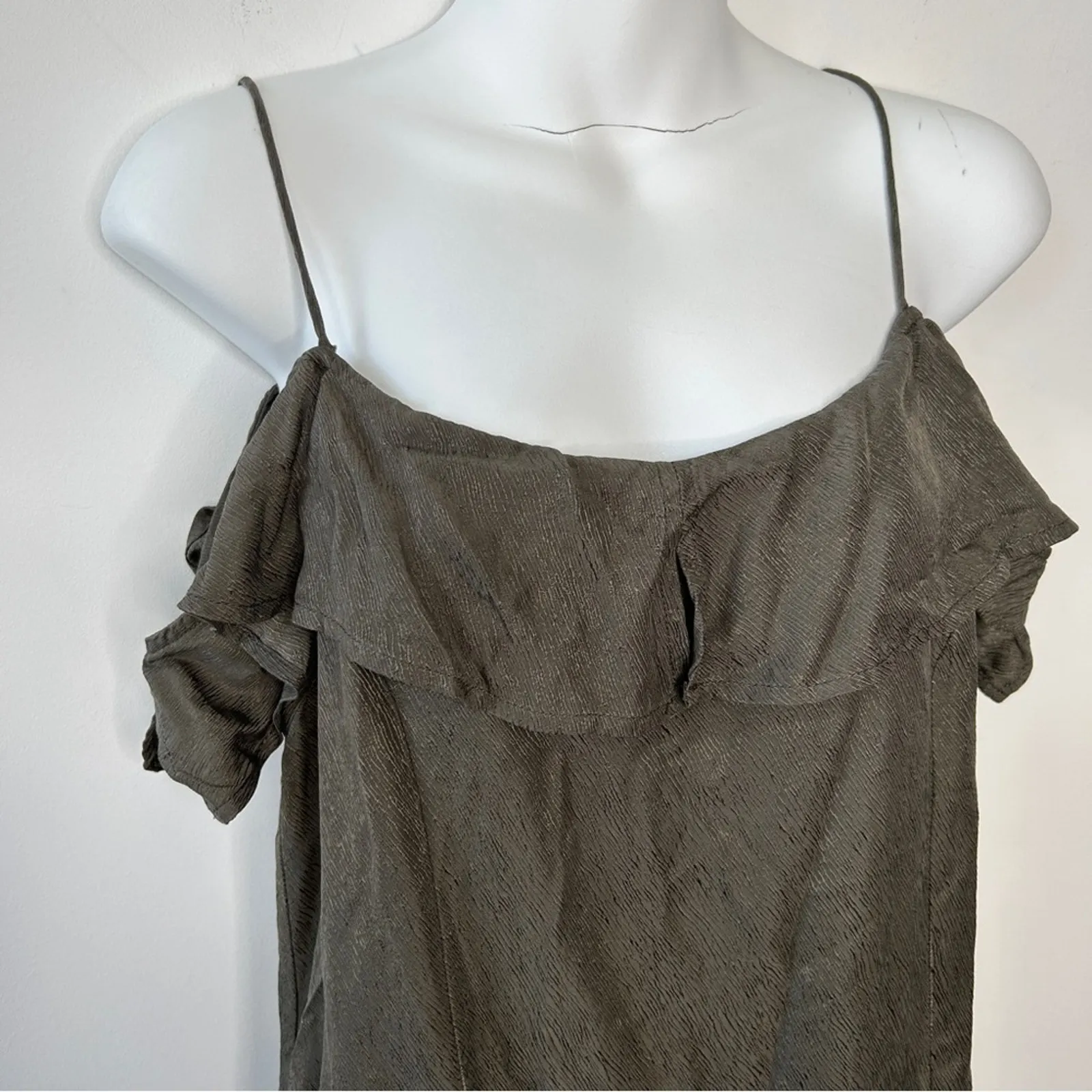 BLACK SWAN Dress Womens Size Small Whimsigoth Goblincore Forest Fairy Grunge - Image 5