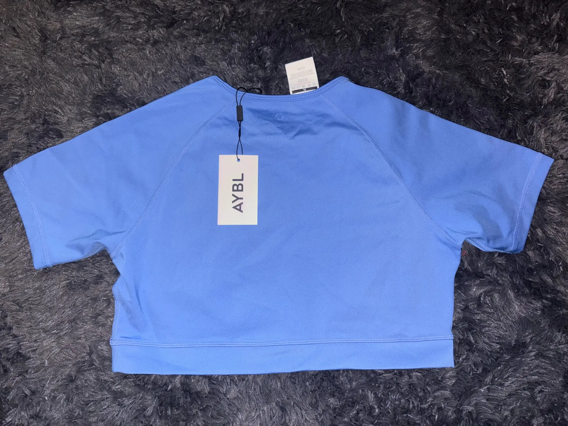 AYBL Crop Seamless Top - Image 3