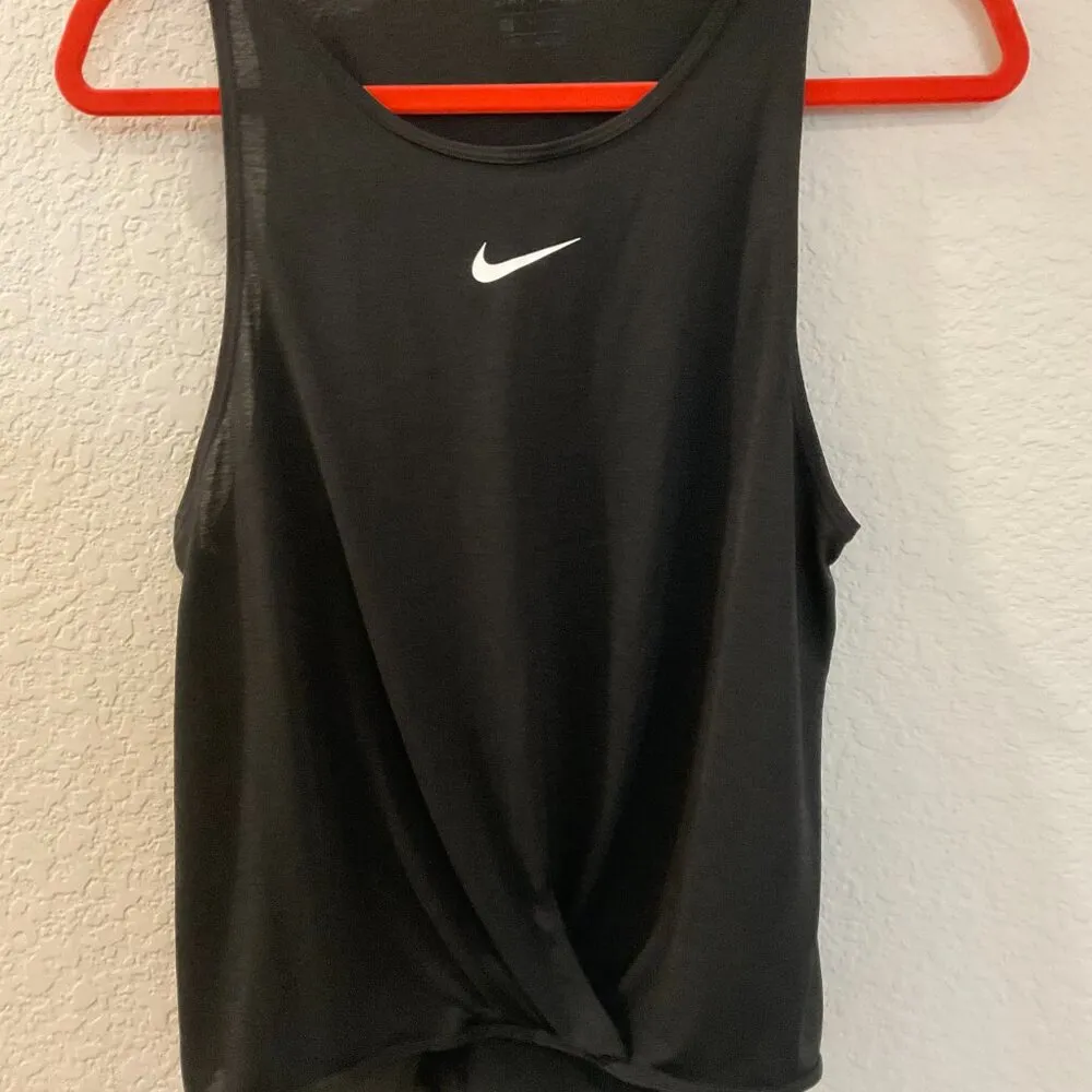 Nike Icon Clash Tank Top Black Just Do It - Image 5