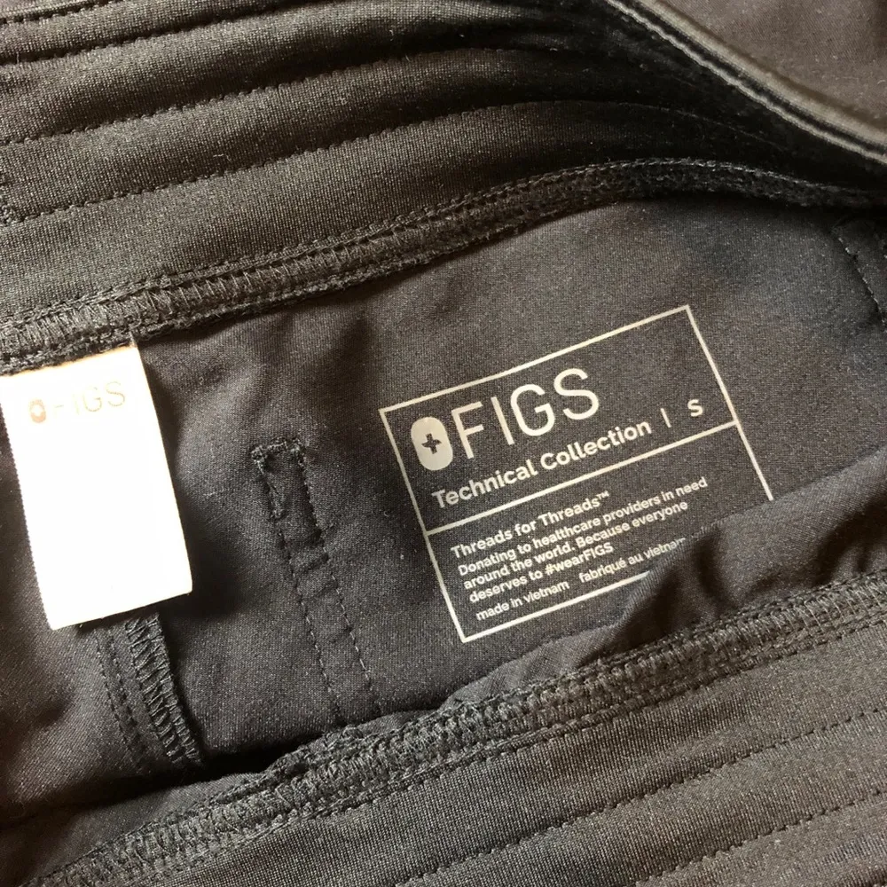 Fig scrubs bottom S - Image 3