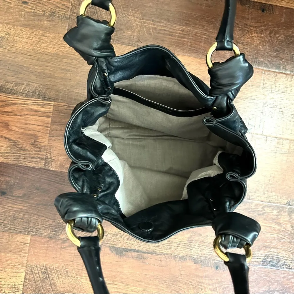 MARC JACOBS black leather bag, made in Italy - Image 10
