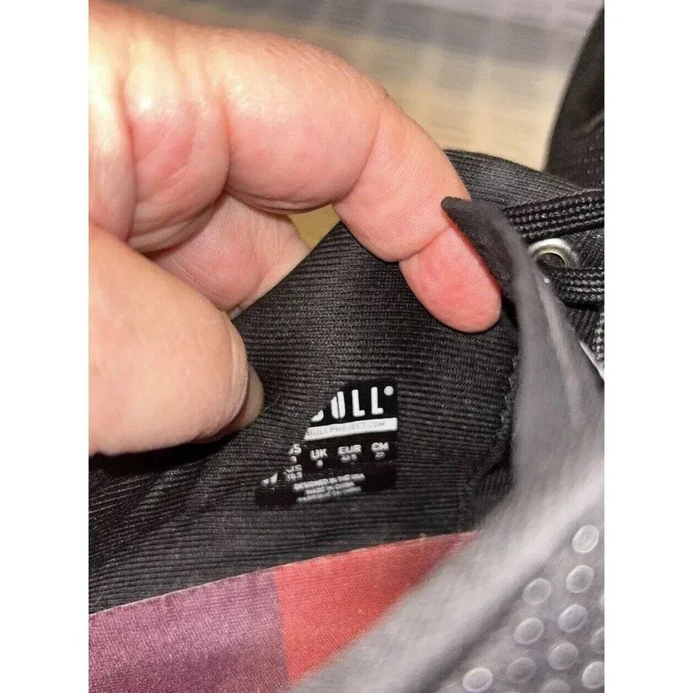 Nobull‎ Outwork Women’s Size 10.5 Black Athletic Crossfit Sneakers Red Gum Sole - Image 9