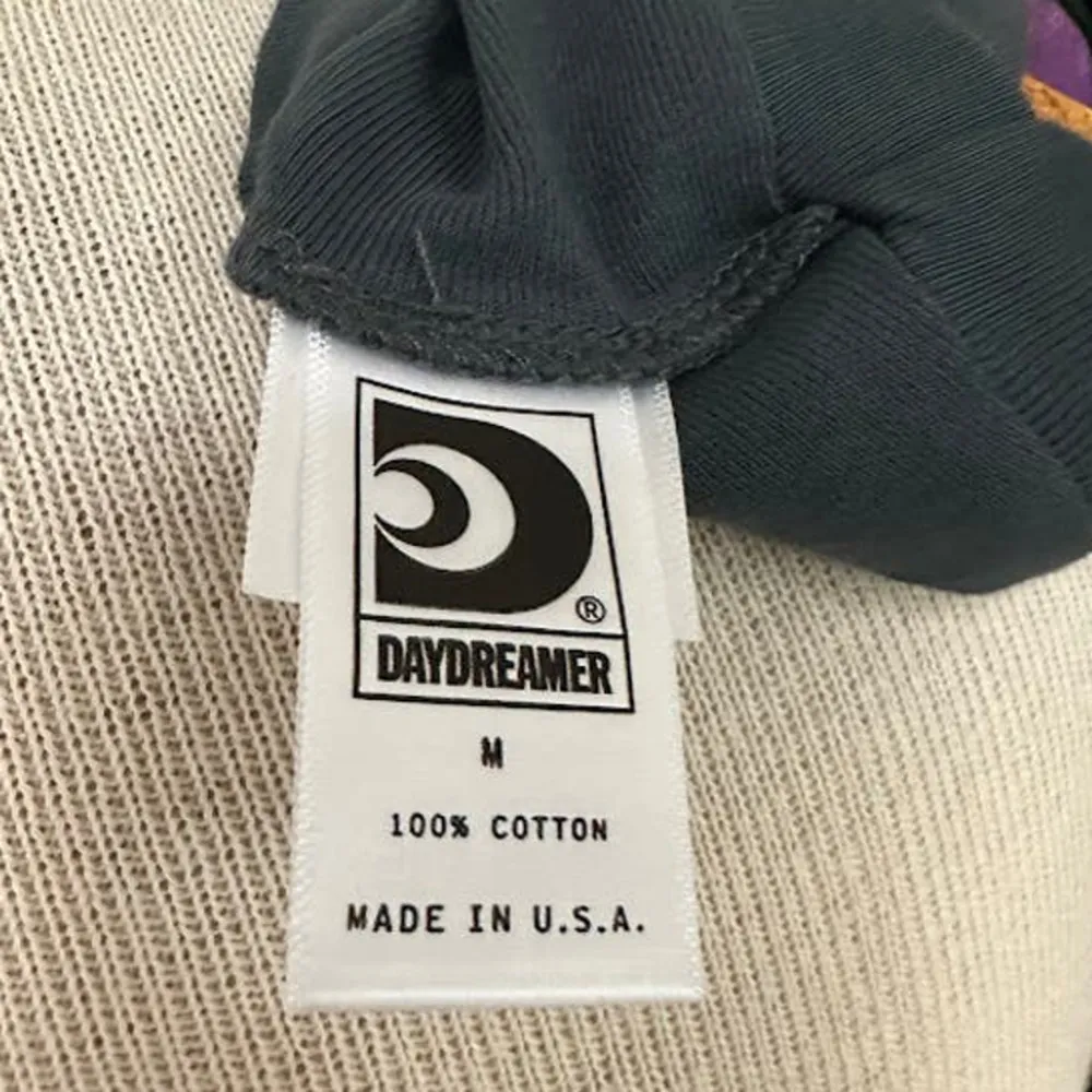 Daydreamer Van Halen Live 1982 Reverse Shrunken Tank Vintage Black Medium DT133 - Image 8