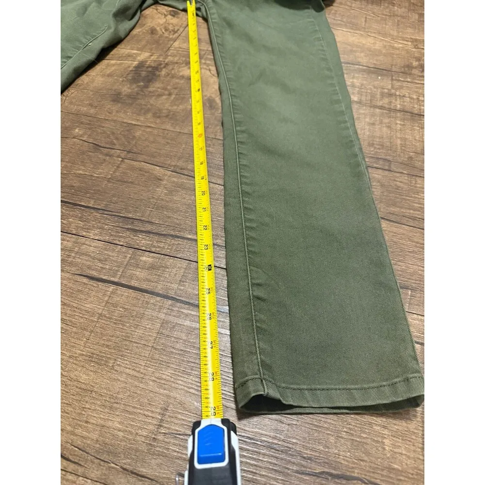 Prana Kayla Olive green jeans - Image 7