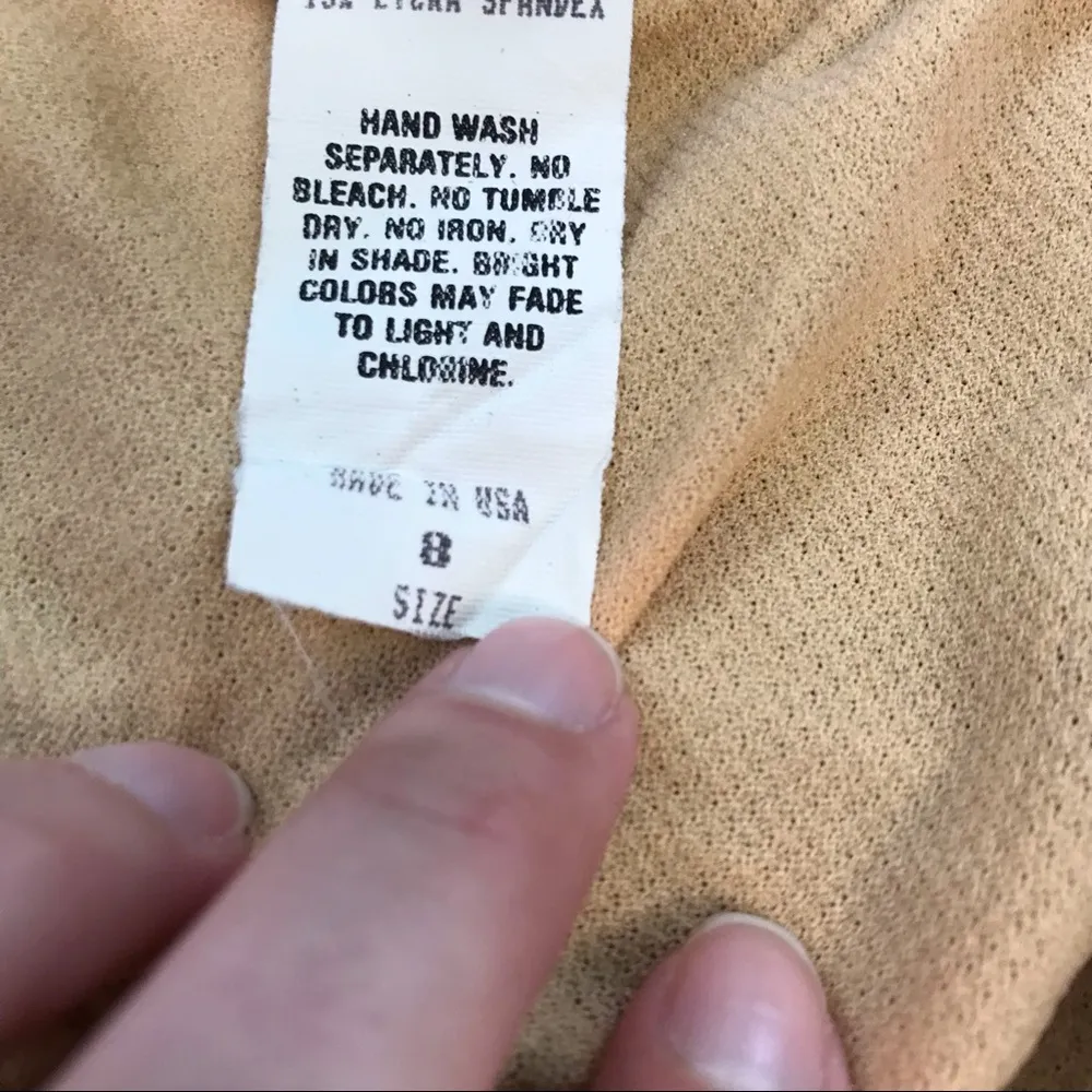 Vintage Jantzen swim suit bottoms Jantzen Classics swimwear shorts bathing suit - Image 6