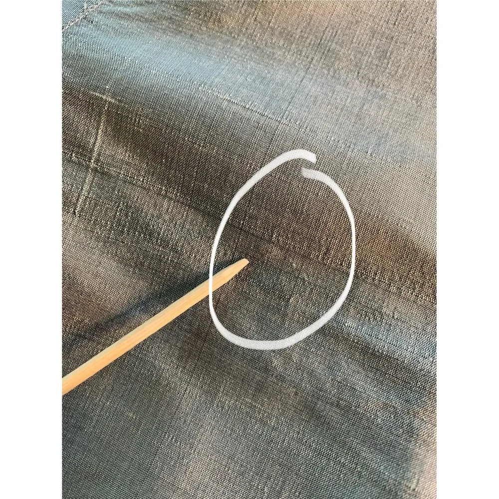 VTG Emanuel Emanuel Ungaro Silk Blouse Blazer Size 14 Mother Of The Bride STAINS Green - Image 8