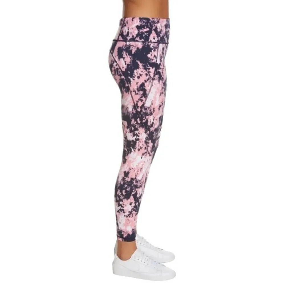 NWT Sweaty Betty Power Pocket Workout Legging Pink Purple Tie Dye Size Small NEW - Image 7