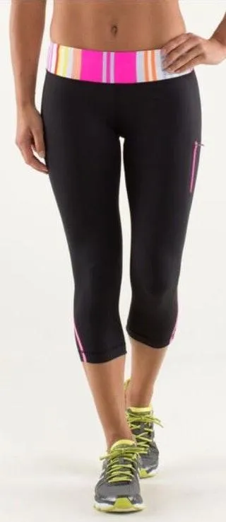 Rare  Run Track Attack Crop Pants - Image 2