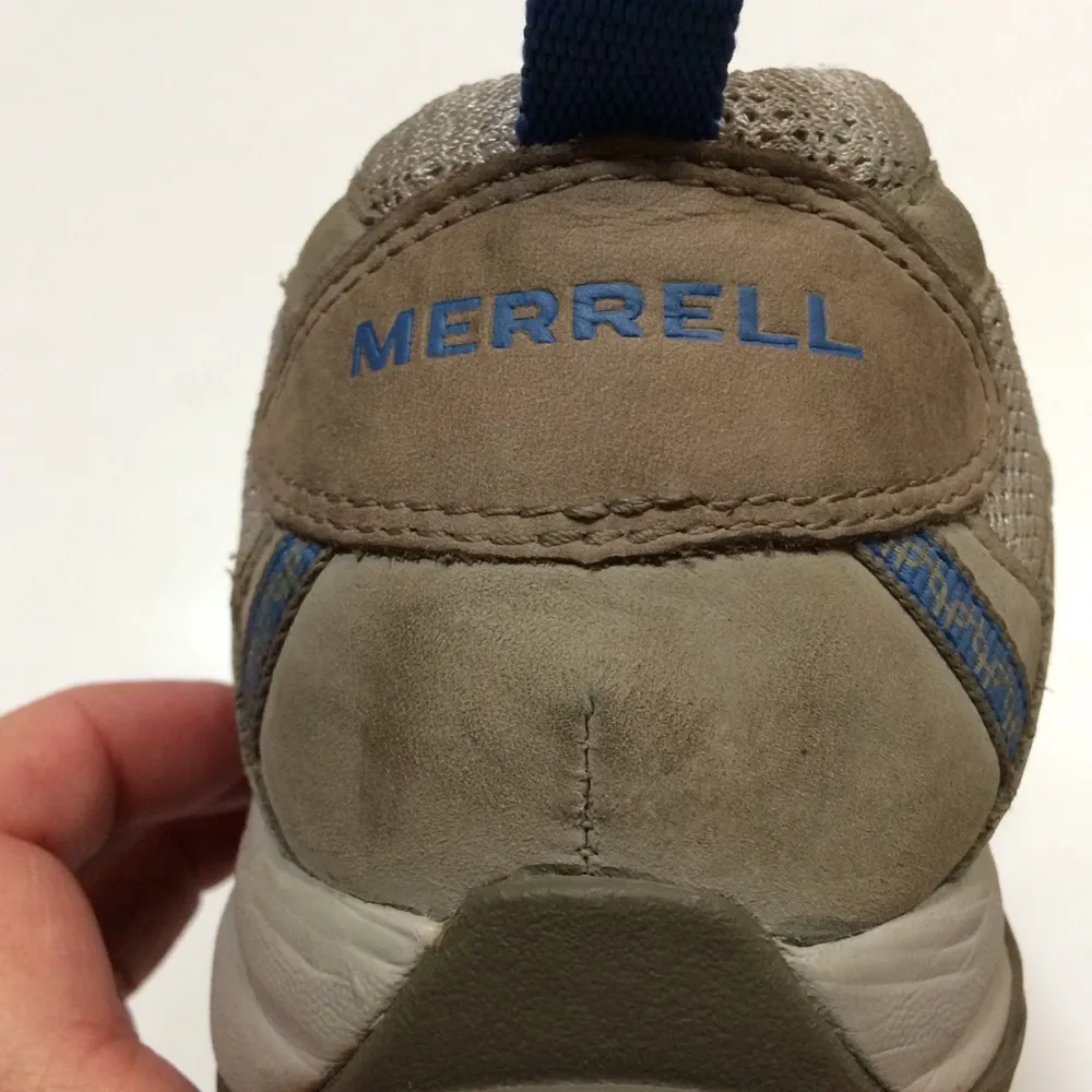 Merrell Siren Sport Aluminum Wash Denim Hiking Shoes - Image 13